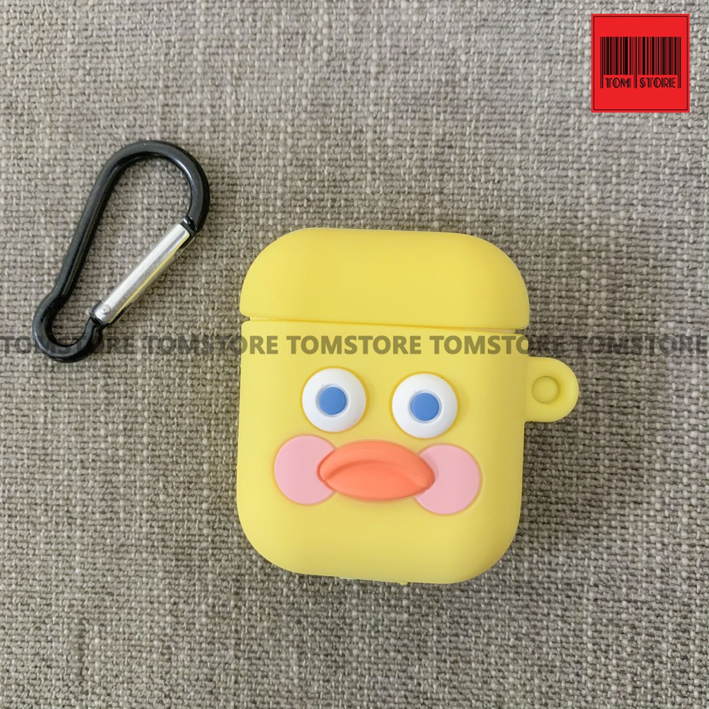 Bao Đựng Tai Nghe Silicon Đa Sắc Màu - Phong cách, trẻ trung