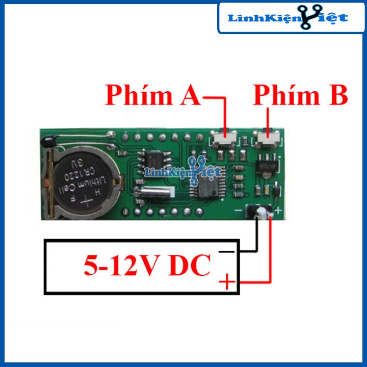 Module Đồng Hồ DS1302 0.56 inch