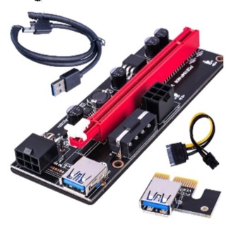 Thẻ đồ hoạ PCI-E Riser 009s 16X cổng USB3.0