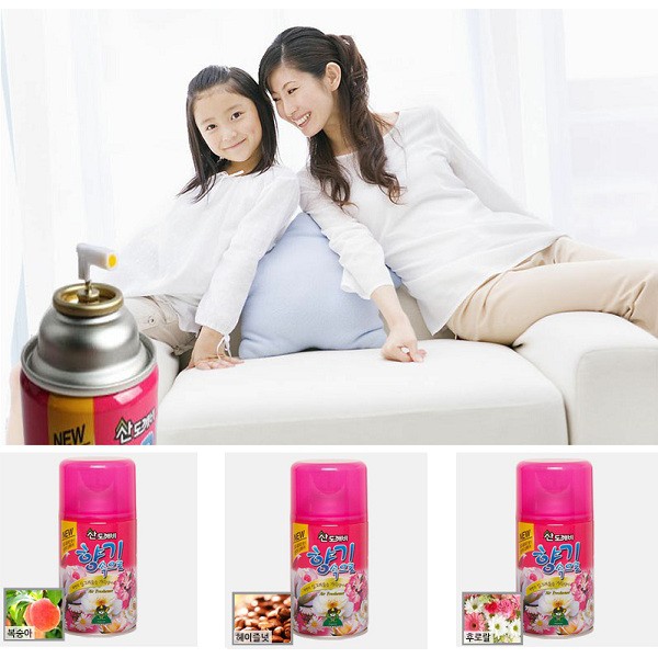 Chai Xịt Khử Mùi Chính Hãng Sandokkaebi Korea 300ml