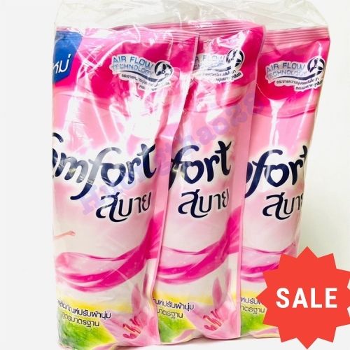 Nước Xả Vải Comfort 580ml Thái Lan