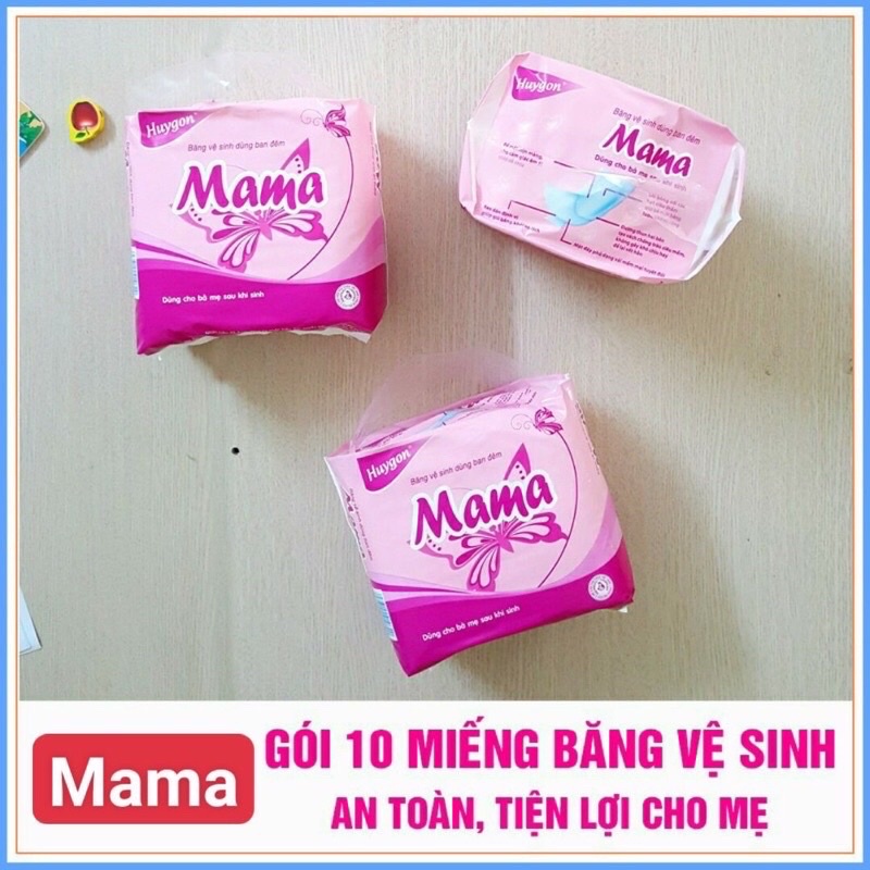 Combo 10 gói băng vệ sinh cho mẹ (sỉ)