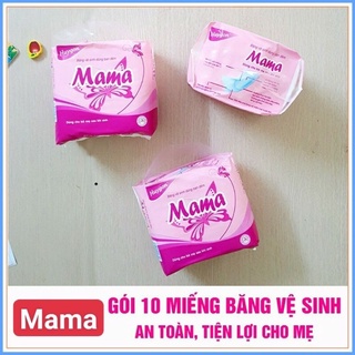 Combo 10 gói bỉm cho mẹ, băng vệ sinh dùng sau sinh cho mẹ