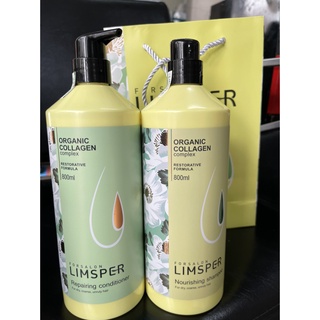 Cặp dầu gội xả siêu mượt limsper