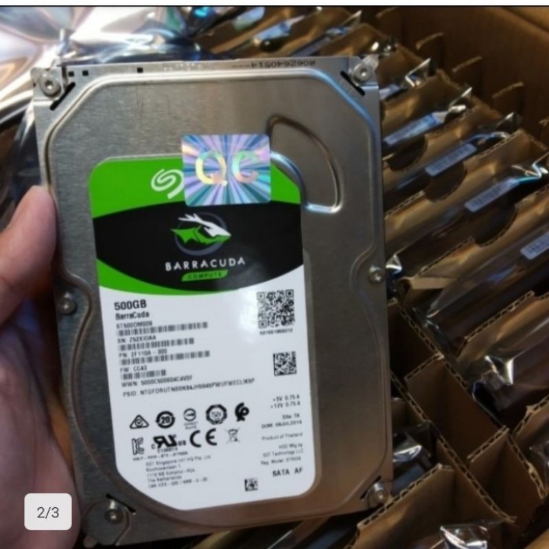 Ổ Cứng 500gb Seagate Mỏng Đặc Biệt 100% | BigBuy360 - bigbuy360.vn