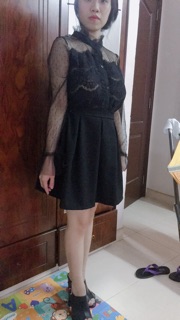 Áo ren lưới