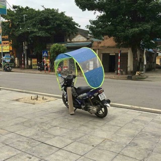 Áo mưa xe máy