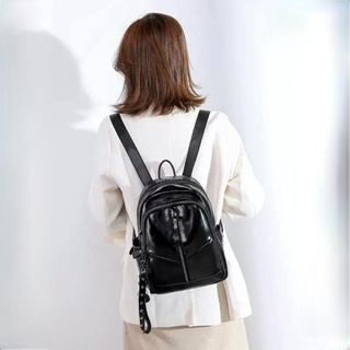 [RẺ VÔ ĐỊCH] BALO DA MỀM TẶNG KÈM GẤU BLC31
