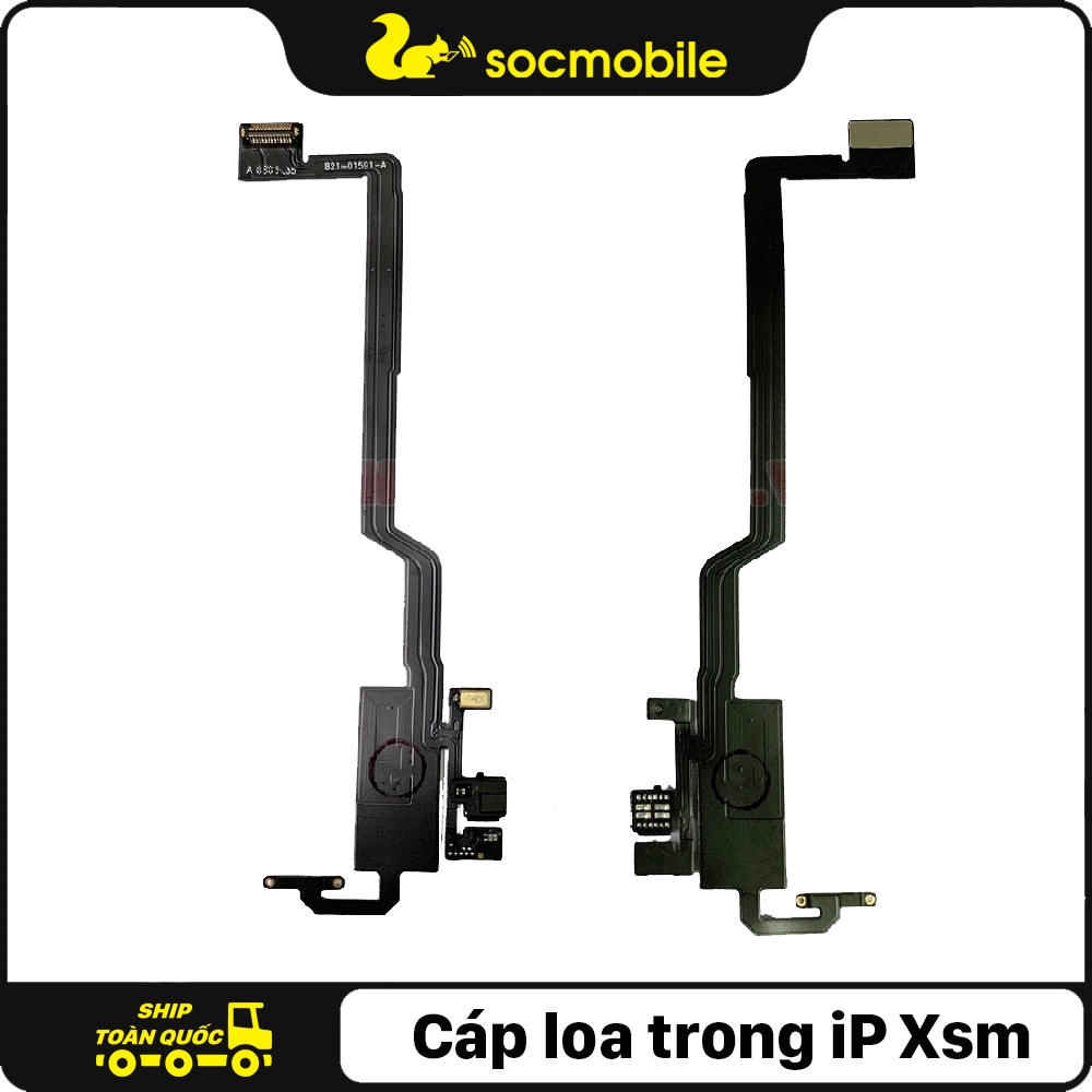Cáp loa trong iphone XSMax trơn (Không loa)