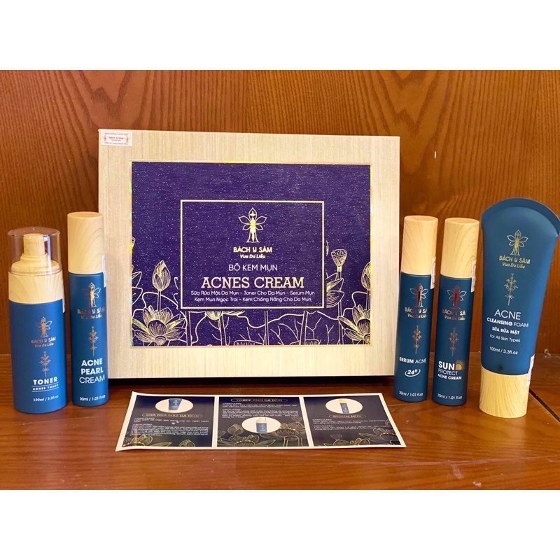 Sét mụn  Bách Y Sâm Nhất Mộc Hương