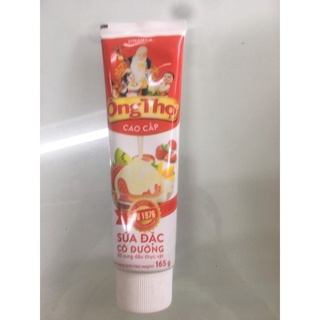 Sữa đặc ông thọ có đường tuyp 165g