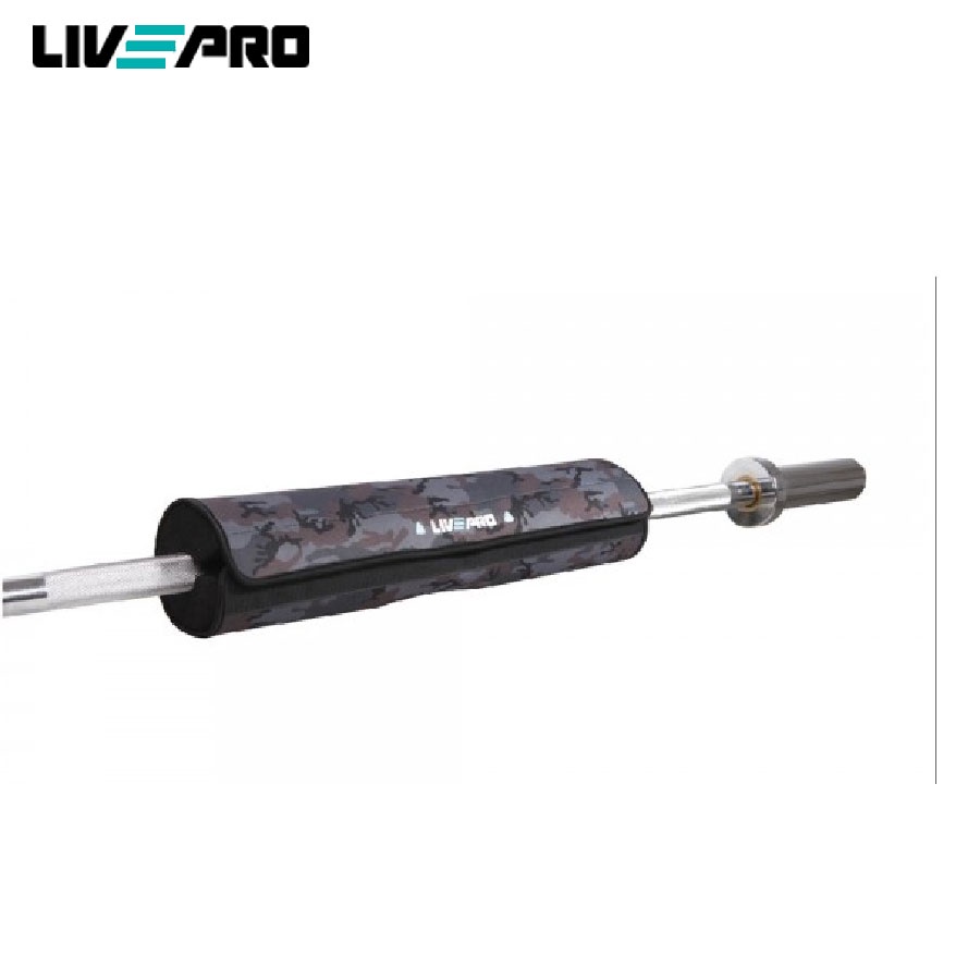Đệm mút hỗ trợ gánh tạ lót vai squat tập gym thương hiệu LivePro  LP8093 Barbell pad