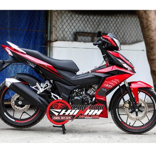 Tem trùm Winner Đỏ Đen Bóng