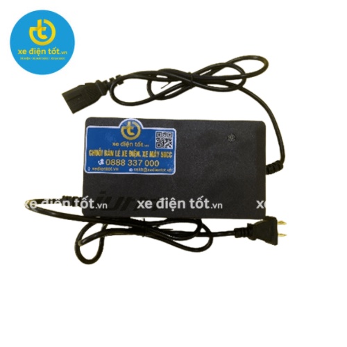 Bộ Sạc Ắc Quy Xe Điện DKBike Mới 100%