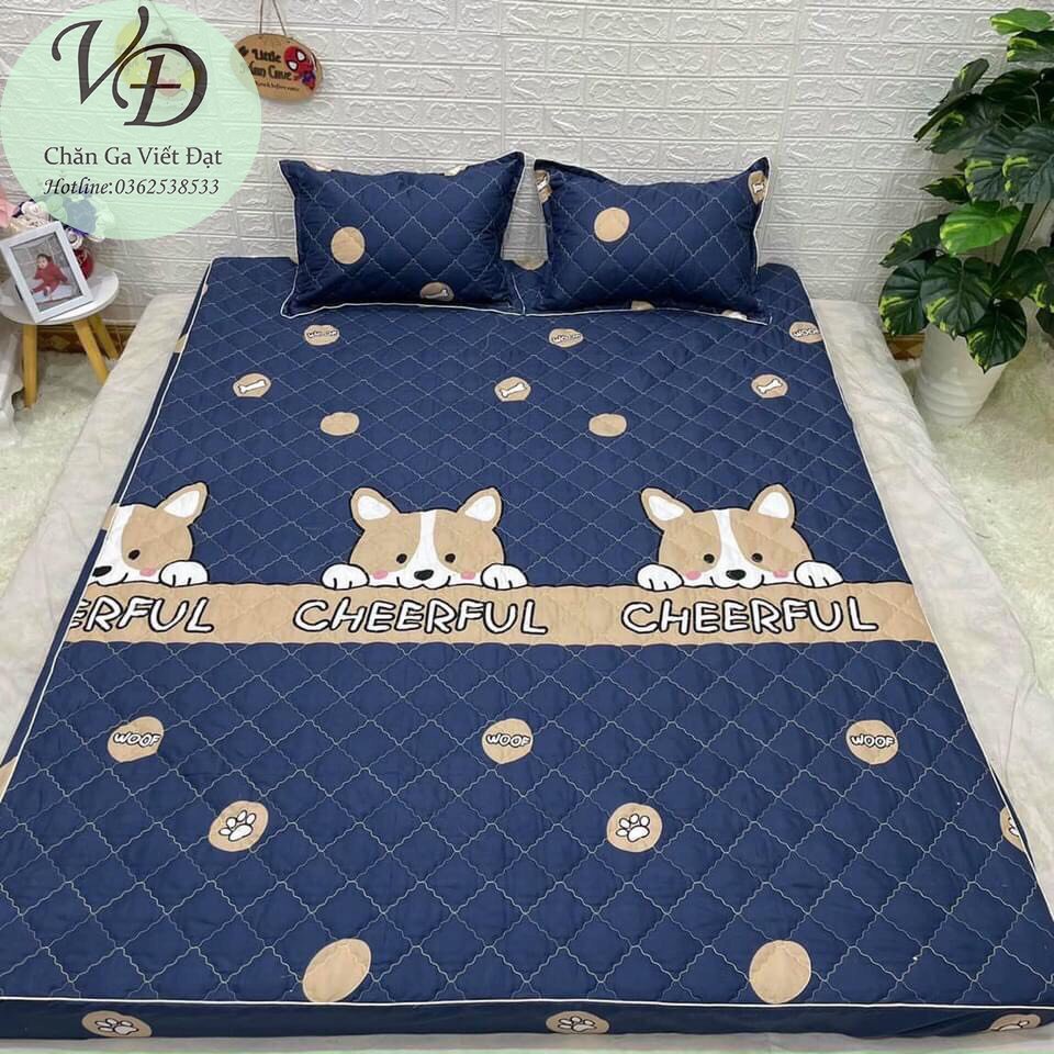 Ga Chun Lẻ Trần Bông Dày Dặn- Kích Thước 1m2 x 2m- Được Chọn Mẫu | BigBuy360 - bigbuy360.vn