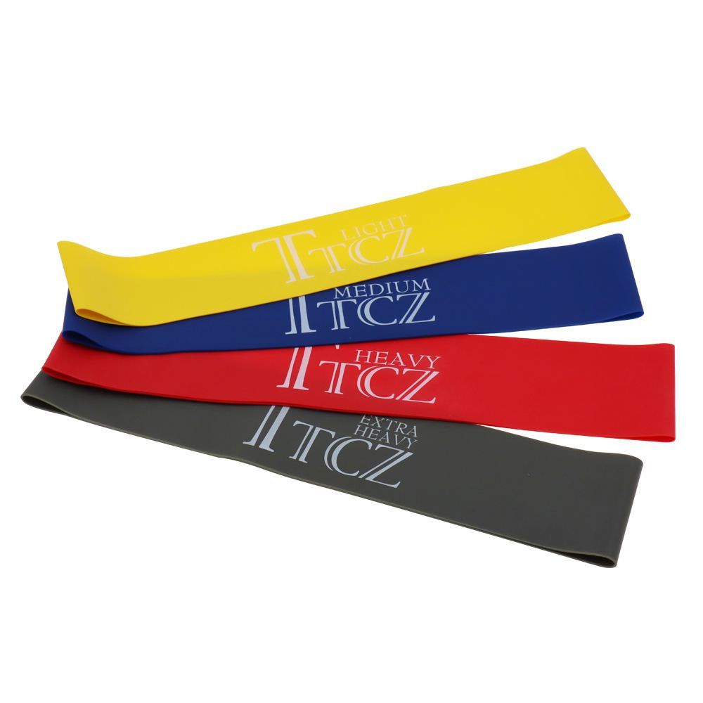 1 dây đai kháng lực bằng cao su co giãn dùng tập thể hình