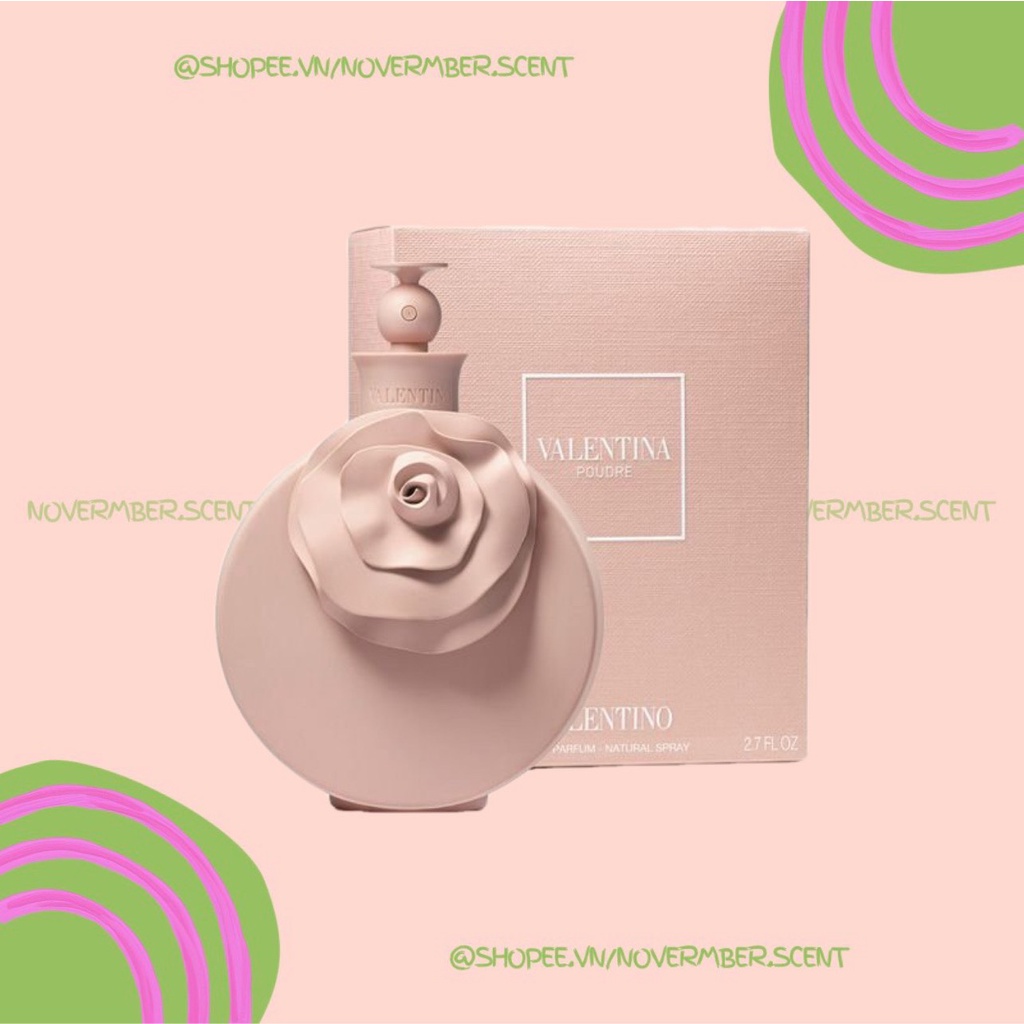 ❣ Nước Hoa Tester Valentino Poudre - ᴛᴇsᴛᴇʀ 5ᴍʟ/10ᴍʟ/20ᴍʟ