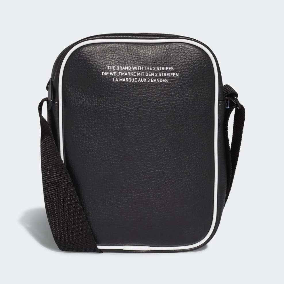 Túi đeo chéo Adidas mini bag vintage đen XUẤT DƯ FULL TEM TAG CODE | DH1006 - hongphucstorevn