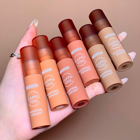 (Hàng Mới Về) Son Môi Màu Nhung Lì Chống Thấm Nước Cappuvini | BigBuy360 - bigbuy360.vn