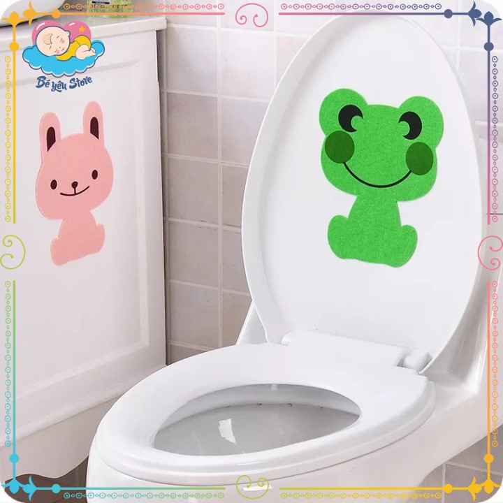 Miếng Dán Khử Mùi Than Hoạt Tính, Khử Mùi Toilet - Miếng Dán Khử Mùi Bồn Cầu Nhà Vệ Sinh