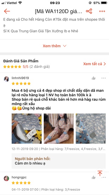 Bộ Nỉ Bông QC Dầy Dặn Ảnh Thật Và Video | BigBuy360 - bigbuy360.vn