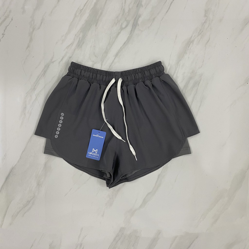 HÀNG CAO CẤP -  Quần đùi bơi 2 lớp cho nữ, quần đùi thể thao nữ  - Hàng Cao Cấp | BigBuy360 - bigbuy360.vn