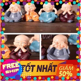[XẢ HÀNG] BỘ TƯỢNG TỨ KHÔNG 4 CHÚ TIỂU PHONG THỦY