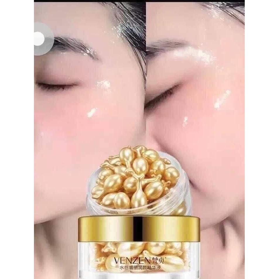 Serum Dưỡng Da Mặt Dạng Viên Trắng Hồng Dưỡng Ẩm Tinh Chất Cá Hồi | BigBuy360 - bigbuy360.vn