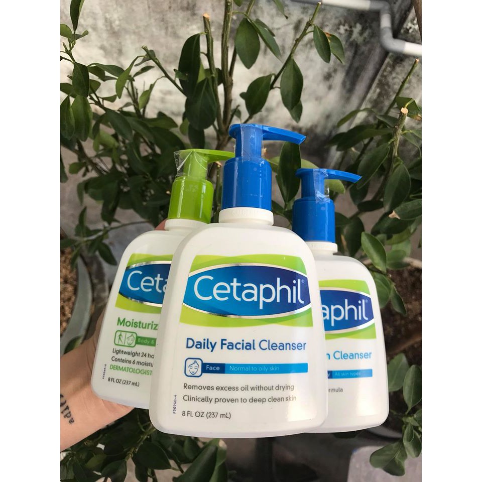 Cetaphil Gentle Skin Cleanser (Face&Body) 237ml
