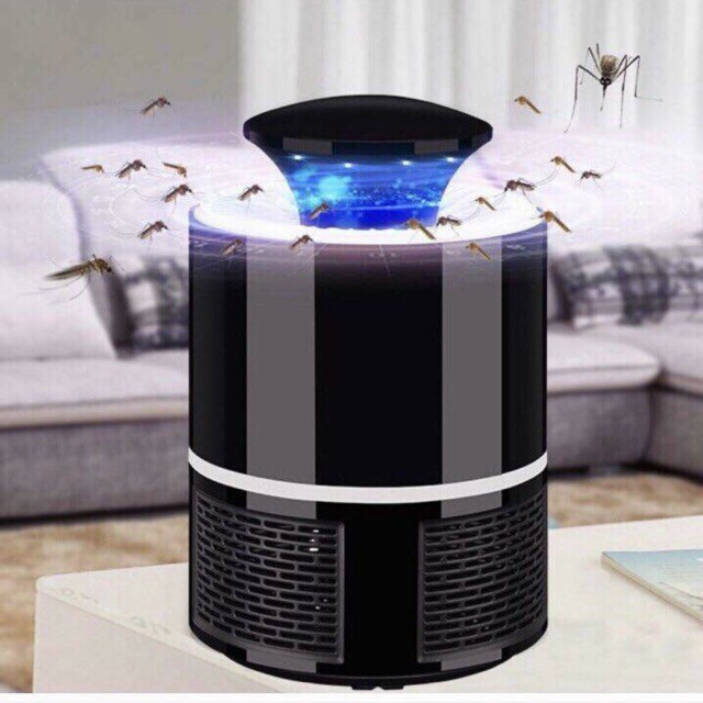 Đèn Bắt Muỗi Cao Cấp Công Nghệ Đèn LED Dùng USB Tiện Dụng