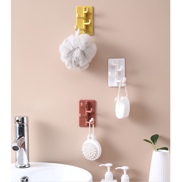 Móc Treo Đồ Dán Tường Có Thể Xoay Được