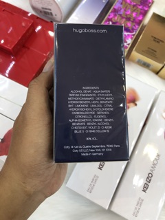 Nước Hoa Nam Hugo Boss Dark Blue 75ml