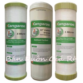 Bộ lõi lọc nước kangaroo số 123