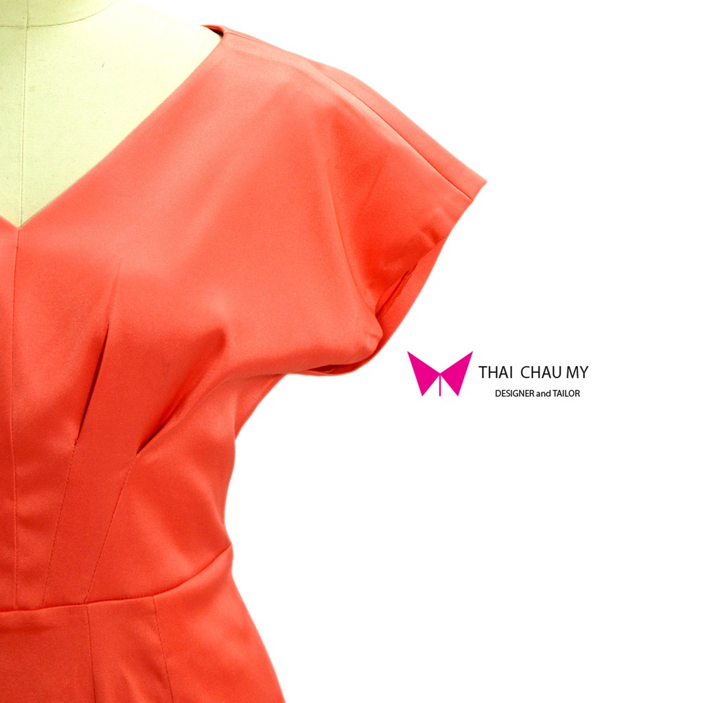 ĐẦM TAY LIỀN CHÍT BEN EO TÔN DÁNG váy mini áo sơmi công sở đồng phục đầm đen dạo phố dự tiệc thời trang thiết kế Chau My | BigBuy360 - bigbuy360.vn