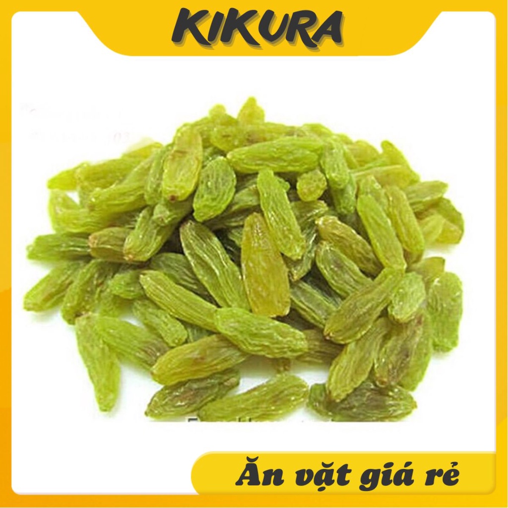 NHO KHÔ XANH NINH THUẬN CHUA NGỌT KIKURA