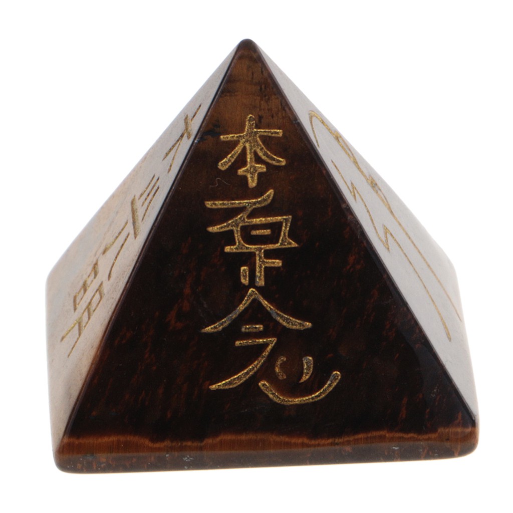 Đá Pha Lê Năng Lượng Hình Kim Tự Tháp 61 Dùng Trang Trí