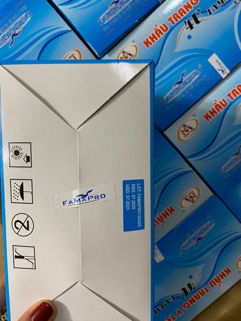 Khẩu Trang Y Tế 4 Lớp Kháng Khuẩn Xuất Khẩu Hàng Chính Hãng Nam Anh . Hoàn Tiền Nếu Quý Khách Không Hài Lòng