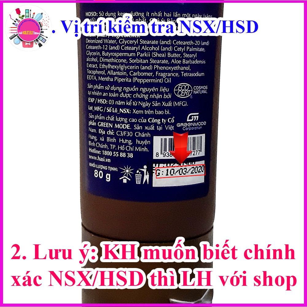 Kem Trị Nứt Gót Chân HASI Habugaden Dưỡng Da Chân Mềm Mịn