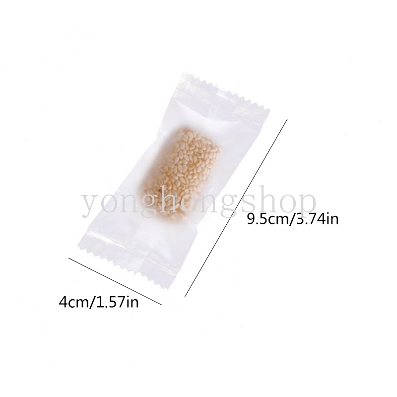 Set 200 túi nhựa trong suốt đựng bánh kẹo
