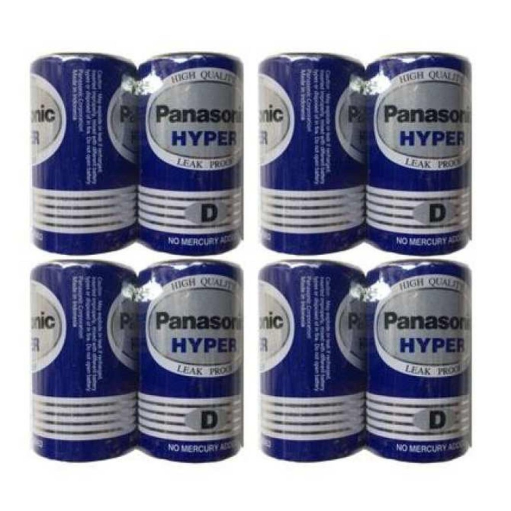 Pin Đại D Panasonic ( 1 cặp ) - Điện Việt