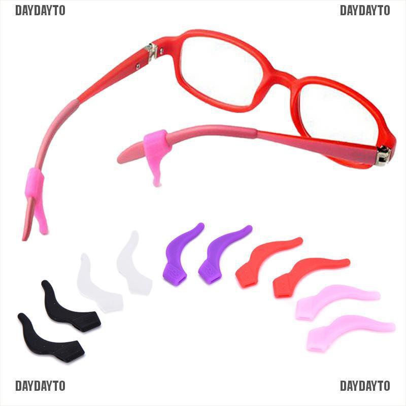 1 Cặp Móc Silicone Đeo Tai Chống Trượt Cho Mắt Kính