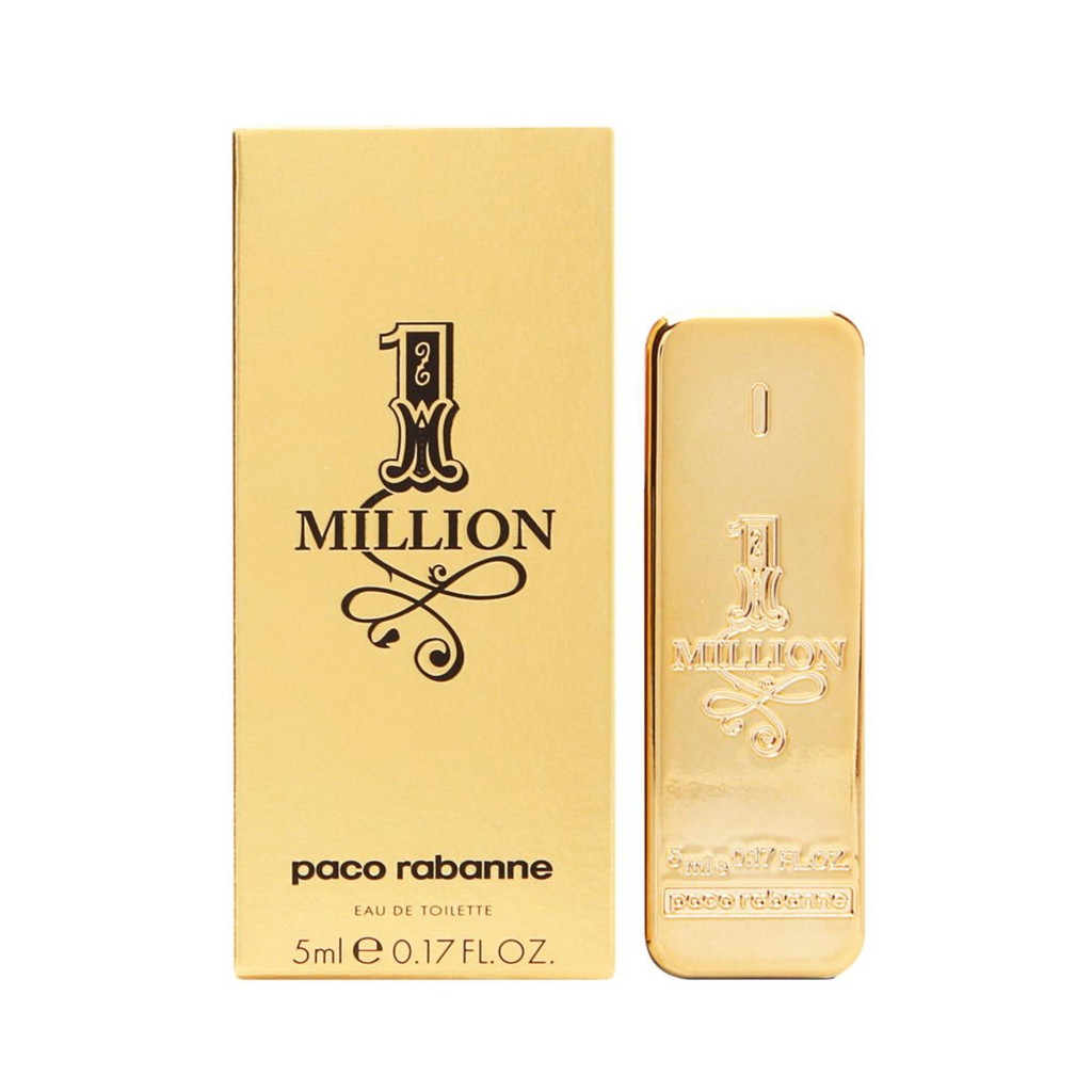 Nước Hoa Mini Nam PACO RABANNE One Million EDT 5ml