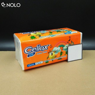  Thùng Khăn Giấy Lụa CELLOX 3 Lớp 40 gói