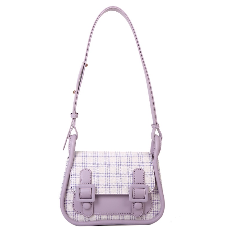 Túi Đeo Vai Họa Tiết Kẻ Sọc Thời Trang Mùa Hè 2022 Cho Nữ