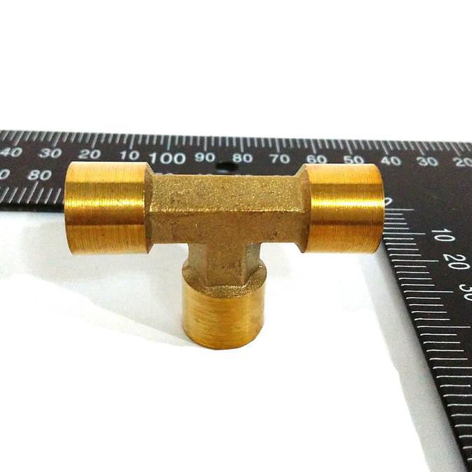 Nice Wipro Tee Brass Female 1 / 4 "