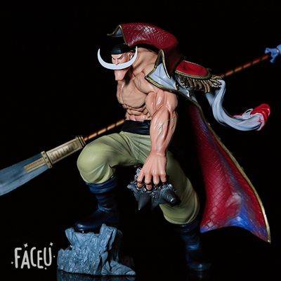 Figure One Piece  POP MAX Râu trắng Edward Newgate Papa Trang trí mẫu mới chất lượng cao