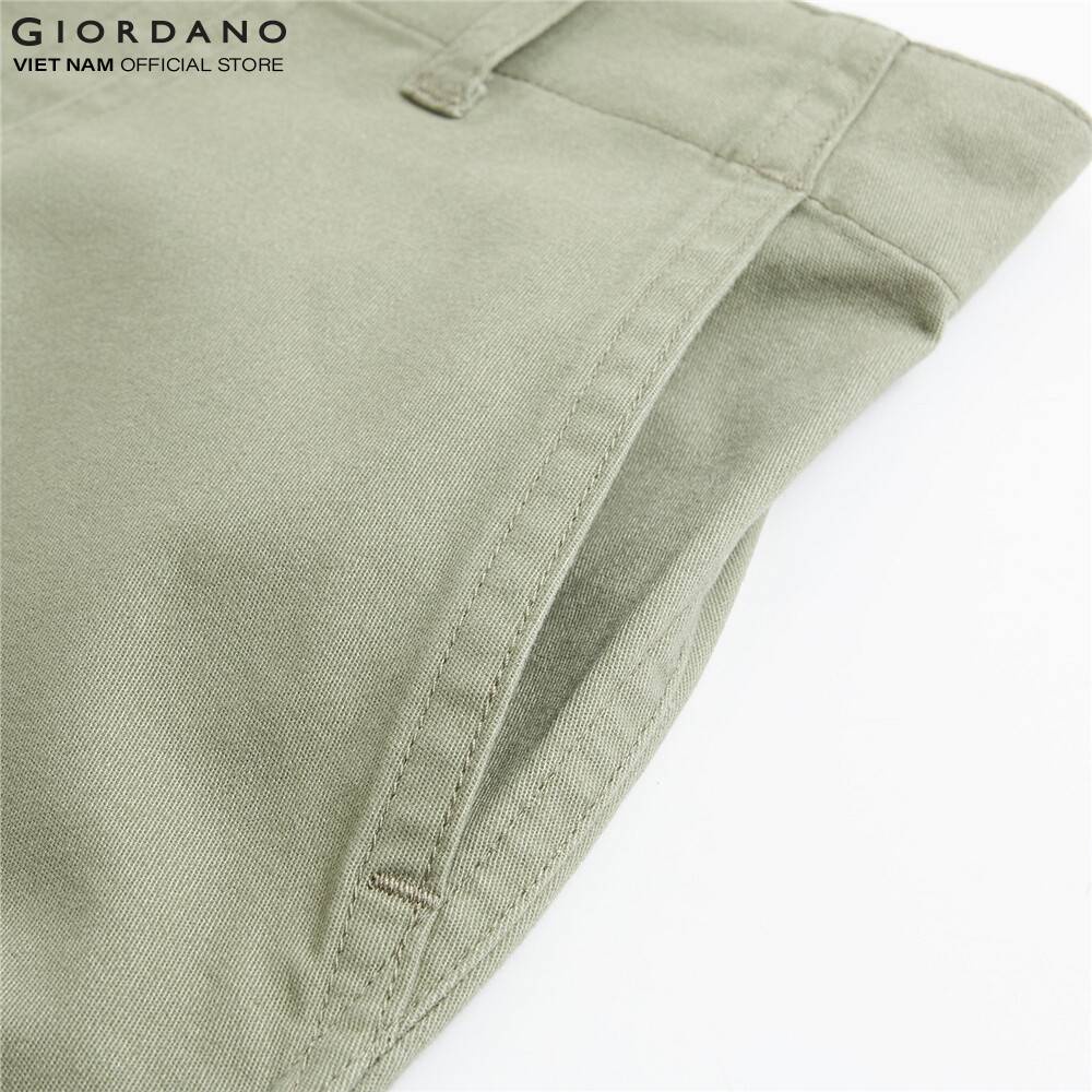 Quần Shorts Khakis Nữ Giordano 05400201