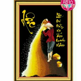 Tranh đá lộc 77323