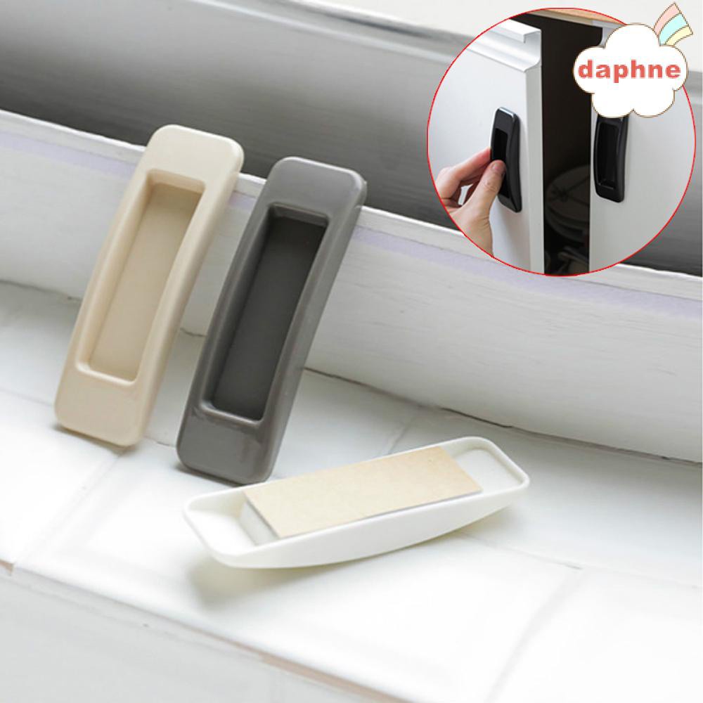 Daphne 1 Cặp Tay Nắm Cửa Tủ Quần Áo / Đồ Dùng Nội Thất Bằng Nhựa Nhiều Màu Siêu Bền Tiện Dụng