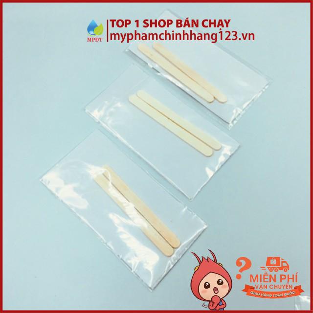 Que gạt và giấy wax lông chuyên dụng... mới